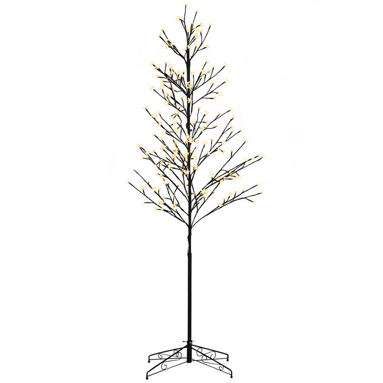 The Seasonal Aisle LED Lighted Christmas Tree Wayfair.co.uk